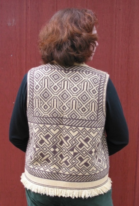 Raffia Vest