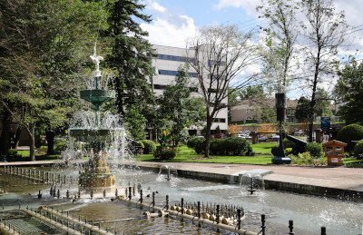 The park in Saint-F&eacute;licien